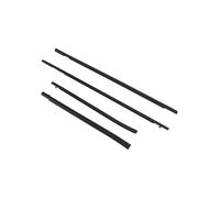 Mad Hornets 4PCS Weatherstrip Rubber Seal Door Belt For Honda Adapté pour JAZZ 1st gen 2001-2008