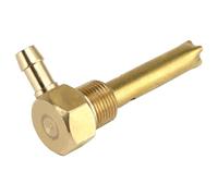 Mad Hornets 5/16" ID Hose Fuel Tank Vent 3/8"-18NPTF Thread Adapté pour Both small and large tanks