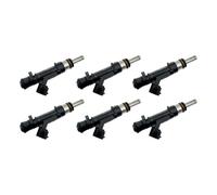 MAD HORNETS 6Pcs Fuel Injector 0280158053 pour Audi A6 Avant C6 4F5 2.4