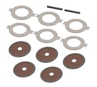 Mad Hornets Front Brake Disc Kit AM148465 Adapté pour John Deere Gator XUV625i XUV825E XUV825i XUV825M XUV835E XUV835M XUV835R XUV855D XUV865E XUV865M XUV865R