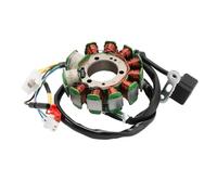 MAD HORNETS Générateur de stator fit for SYM Joyride HD 125 150 200 Evo - 11-Pôles, Plug-and-Play