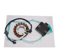 MAD HORNETS Generator Stator Regulator Rectifier Gasket Kit 0802-041 0824-037 0824-020 0830-128 Adapté pour Arctic Cat ATV 550 700 H1 GT XT TRV, for Arctic Cat Prowler 700 XTX 2008-2013