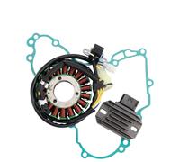 Mad Hornets Generator Stator Regulator Rectifier Gasket Kit 21003-0067 21066-0042 Adapté pour Kawasaki KFX450R KSF450B 2008-2014 Charging System Kit