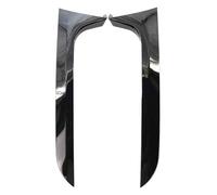 MAD HORNETS Gloss Black Pair Rear Window Side Wing Spoiler Adapté pour Audi A6 C7 Allroad 12-18