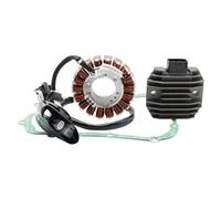 Mad Hornets Joint de redressement de régulateur de stator 18 pôles fit for Yamaha X-Max 250 X-City 250 07-16