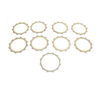 MAD HORNETS Kit Disque de Friction d'embrayage Adapté pour pour Suzuki GSF1250 Bandit 1250 ABS 2007-2011