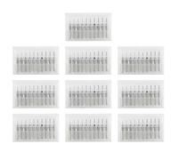 MAD HORNETS Lot de 10 outils de nettoyage pour extrudeuse en laiton de 0,3 mm à 1,2 mm pour imprimante 3D