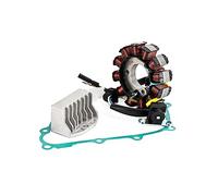 MAD Hornets Magneto Stator & Voltage Rectifier & Gasket for Hon-da CBF125M 09-10 31120-KWF-941