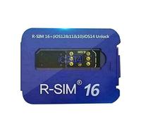 MAD HORNETS R-SIM Carte RSIM 16 Nano déverrouillage pour i-P-h-o-n-e 13 12 mini 12 Pro XS MAX 8 iOS 15
