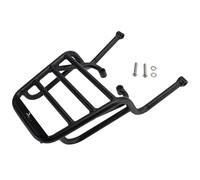 Mad Hornets Rear Luggage Rack Adapté pour Royal Enfield Scram 411 2022-2024 Adapté pour Royal Enfield Scram 450 2024-2025 Steel Tube Luggage Carrier Black