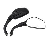 Mad Hornets Rearview Mirrors Set Adapté pour Bajaj Pulsar Ns 200 160 125 Ns200 Ns160 As Dominar 400
