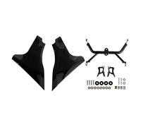 MAD HORNETS Side Panel Brackets Support Spoiler Adapté pour CVO 121 117 Road Glide FLTRXSE 23-25 Black
