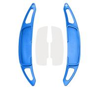 Mad Hornets Steering Wheel Paddle Shifter Extension Adapté pour Renault Clio Captur Aluminium Blue