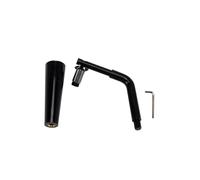 MAD HORNETS Threaded Door Handle Assembly Adapté pour PelPro Stoves PP60 PP70 PP130 PP150 PPC90 TSC90,Quadra-Fire Stoves Outfitter-I/II,Pleasant Hearth Stoves PH35PS PH50CABPS PH50PS # SRV7093-024D