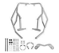 MAD HORNETS Upper Engine Guard Frame Crash Bar Steel Silver Adapté pour BMW S1000Xr S 1000 XR 24-25
