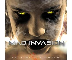 Mad Invasion Edge of the World (CD) Album (Jewel Case)