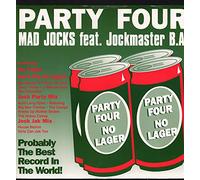 Mad Jocks featuring Jockmaster B.A. - Mad Jocks - Party Four - [12"]