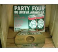 Mad Jocks. Featuring Jockmaster B.A. - Party Four EP. RARE CD. VGC. 5013993502425. CDSSKM 24. - Mad Jocks. Featuring Jockmaster B.A. - Party Four EP. RARE CD. VGC. 5013993502425. CDSSKM 24. [UK Import]
