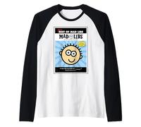 Mad Libs Best of Character Face Blue Burst Manche Raglan
