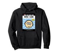 Mad Libs Best of Character Face Blue Burst Sweat à Capuche