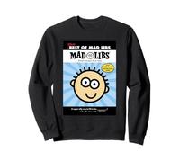 Mad Libs Best of Character Face Blue Burst Sweatshirt