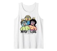 Mad Libs Funny Disguise Family Group Débardeur