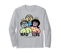 Mad Libs Funny Disguise Family Group Manche Longue