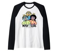 Mad Libs Funny Disguise Family Group Manche Raglan