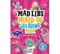Mad Libs Mixed-Up Coloring Book: World's Greatest Word Game