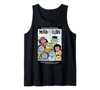 Mad Libs Original Cast Group Colorful Faces Débardeur
