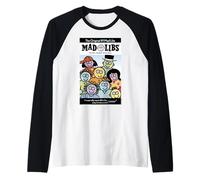 Mad Libs Original Cast Group Colorful Faces Manche Raglan