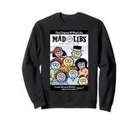 Mad Libs Original Cast Group Colorful Faces Sweatshirt