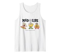 Mad Libs Summer Character Squad Débardeur