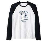 Mad Libs Toilet Paper Graphic Funny Phrase Manche Raglan