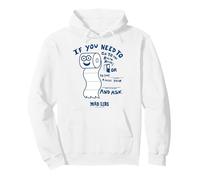 Mad Libs Toilet Paper Graphic Funny Phrase Sweat à Capuche