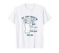 Mad Libs Toilet Paper Graphic Funny Phrase T-Shirt