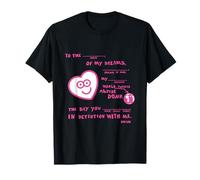 Mad Libs Upside Down Love Valentine T-Shirt