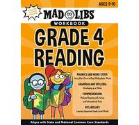 Mad Libs Workbook: Grade 4 Reading