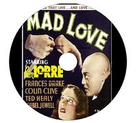 Mad Love Classic Film - Horreur, Romance, Sci-Fi - Dvd (1935)