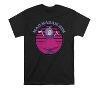 Mad Madam Mim T-Shirt Men Women Unisex Men's Cotton Round Collar Short Sleeves
