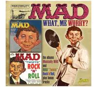 Mad Magazine - What, Me Worry? - The Lps Musically Mad & Mad Twists Rock 'n' Roll Plus Bonus Tracks [Compact Discs] Uk - Import