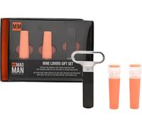 Mad Man Coffret Cadeau Amateur de Vin WD1311 (Taille unique) (Orange)
