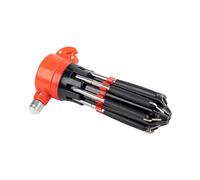 Mad Man Marteau de survie 8 en 1, kit d'accessoires pour homme