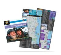 Mad Maps - Carte de road trip Rally Run - Myrtle Beach | MAD Maps
