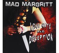 Mad Margritt – Love Hate and Deception – Import