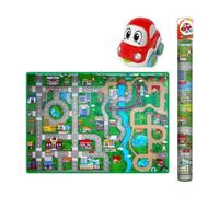 Mad Mat Tapis Enroulable Citta 173x120x0.3 Cm