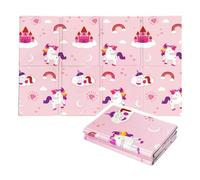 Mad Mat Tapis Pliable Licorne 90x120x0.8 Cm