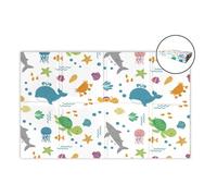 Mad Mat Tapis Pliable Oceano 150x200x1 Cm