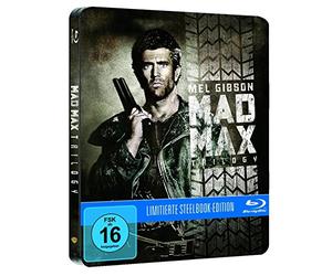 Mad Max 1-3 Steelbook (Uncut)