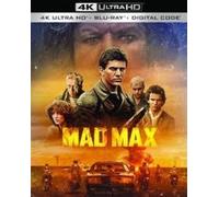 Mad Max (4K Ultra HD) (+ Blu-ray 2D) [Region Free] [Blu-ray] - DVD NEUF